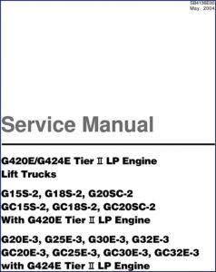 doosan g15s, doosan manual
