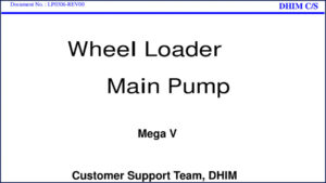 doosan mega v training manual, doosan manual, doosan mega