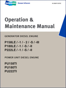 doosan p158le p180le p222le pu158ti pu180ti 2008 service, doosan service manual, doosan p158le
