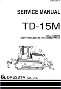 dressta td, dressta manual