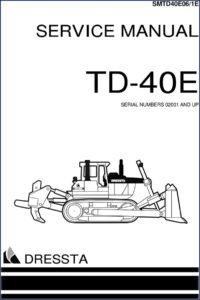 dressta td, dressta manual