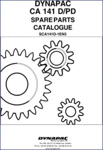 dynapac ca 141 d, ca 141 pd parts, dynapac parts catalog, dynapac ca