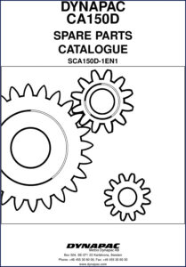 dynapac ca 150 d 2001 parts catalog, dynapac parts catalog, dynapac ca