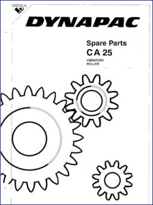dynapac ca 25 parts catalog, dynapac parts catalog, dynapac ca