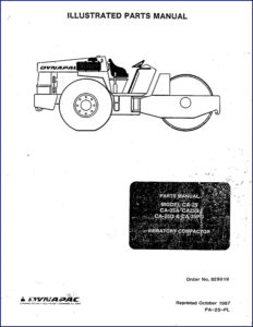 dynapac ca, dynapac manual