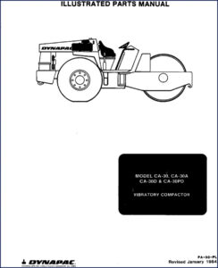 dynapac ca, dynapac manual