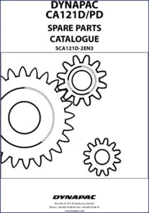 dynapac ca121d, ca121pd parts catalog, dynapac parts catalog, dynapac ca121d,