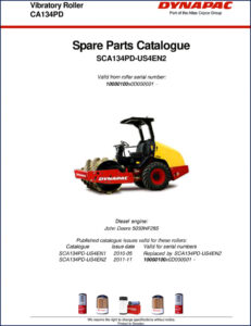 dynapac ca134pd 2011 parts catalog, dynapac parts catalog, dynapac ca134pd