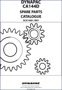 dynapac ca144d parts catalog, dynapac parts catalog, dynapac ca144d