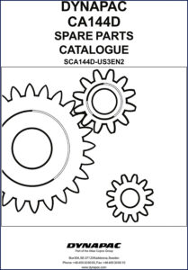 dynapac ca144d parts catalog, dynapac parts catalog, dynapac ca144d