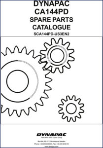 dynapac ca144pd parts catalog, dynapac parts catalog, dynapac ca144pd