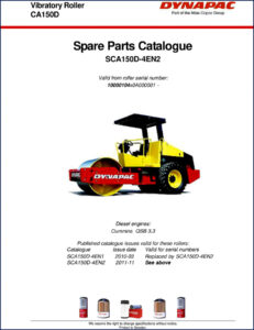 dynapac ca150d 2011 parts catalog, dynapac parts catalog, dynapac ca150d