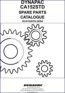 dynapac ca152std parts catalog, dynapac parts catalog, dynapac ca152std