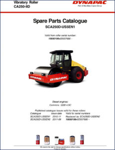 dynapac ca250, dynapac manual