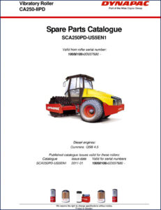 dynapac ca250, dynapac manual