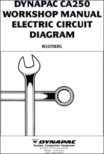dynapac ca250 2001 workshop manual, dynapac workshop manual, dynapac ca250