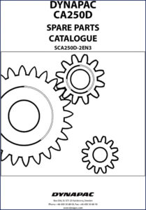 dynapac ca250d parts catalog, dynapac parts catalog, dynapac ca250d