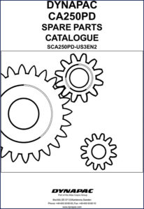 dynapac ca250pd 2011 parts catalog, dynapac parts catalog, dynapac ca250pd