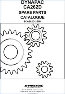 dynapac ca262d parts catalog, dynapac parts catalog, dynapac ca262d