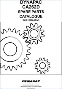 dynapac ca262d 2009 parts catalog, dynapac parts catalog, dynapac ca262d