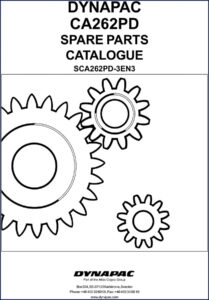 dynapac ca262pd parts catalog, dynapac parts catalog, dynapac ca262pd