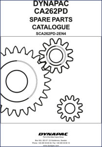 dynapac ca262pd 2008 parts catalog, dynapac parts catalog, dynapac ca262pd