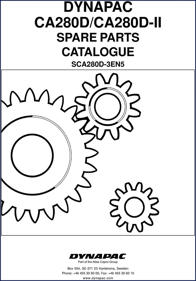 dynapac ca280d, ca280d, dynapac manual, dynapac ca280d,