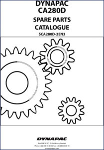 dynapac ca280d parts catalog, dynapac parts catalog, dynapac ca280d