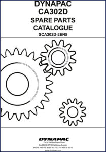 dynapac ca302d parts catalog, dynapac parts catalog, dynapac ca302d