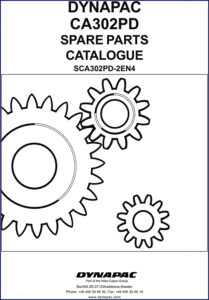 dynapac ca302pd parts catalog, dynapac parts catalog, dynapac ca302pd