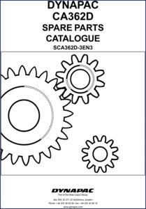 dynapac ca362d parts catalog, dynapac parts catalog, dynapac ca362d