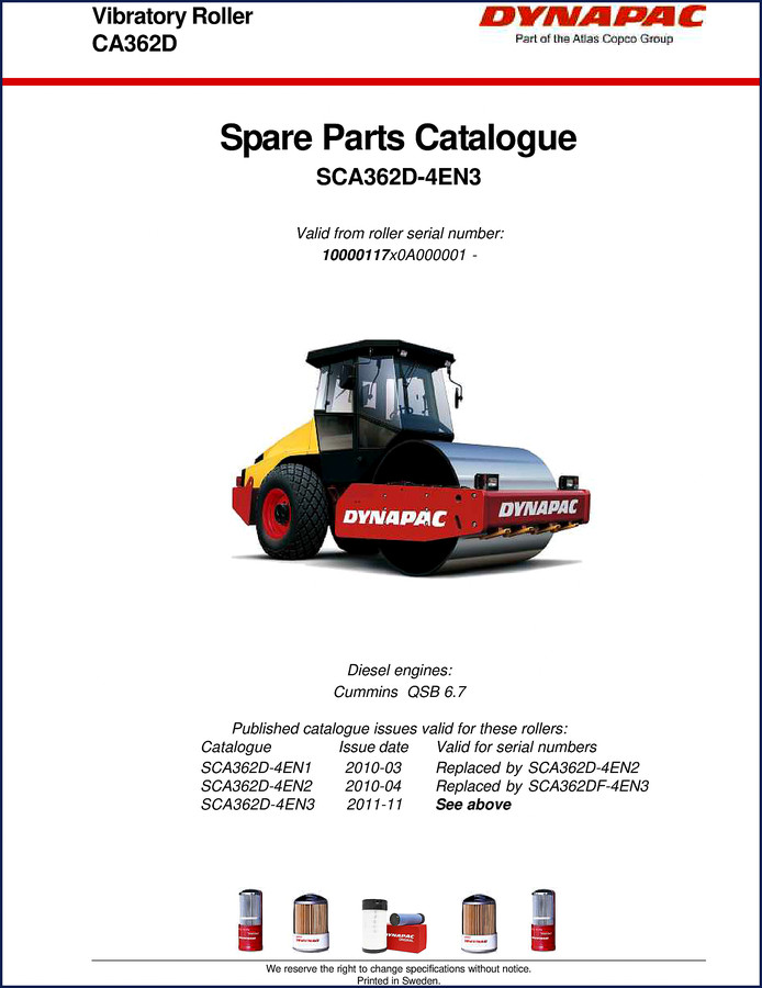 dynapac ca362d, sca362d, dynapac manual, dynapac ca362d,