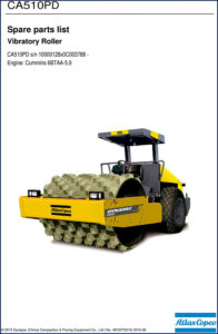 dynapac ca510pd, ca510 2015 parts catalog, dynapac parts catalog, dynapac ca510pd,