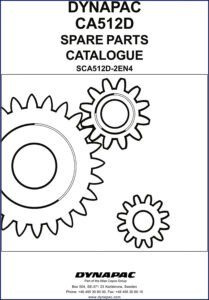 dynapac ca512d parts catalog, dynapac parts catalog, dynapac ca512d