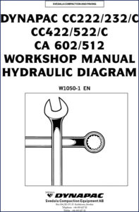 dynapac cc222 cc232 cc422 cc522 ca602 workshop manual, dynapac workshop manual, dynapac cc222