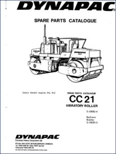 dynapac cc 21 parts catalog, dynapac parts catalog, dynapac cc