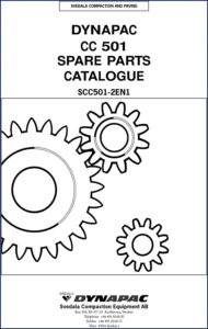 dynapac cc 501 2000 parts catalog, dynapac parts catalog, dynapac cc