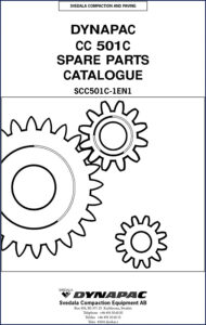 dynapac cc 501c parts catalog, dynapac parts catalog, dynapac cc