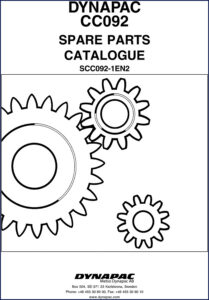 dynapac cc092 parts catalog, dynapac parts catalog, dynapac cc092