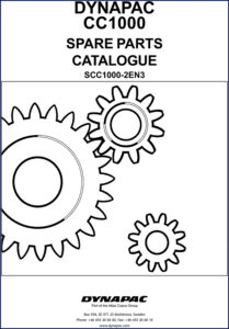 dynapac cc1000 parts catalog, dynapac parts catalog, dynapac cc1000