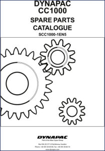 dynapac cc1000 parts catalog, dynapac parts catalog, dynapac cc1000