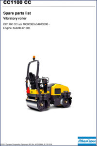 dynapac cc1100 2015 parts catalog, dynapac parts catalog, dynapac cc1100