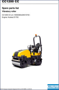 dynapac cc1200 2015 parts catalog, dynapac parts catalog, dynapac cc1200