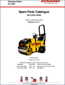 dynapac cc122c 2010 parts catalog, dynapac parts catalog, dynapac cc122c
