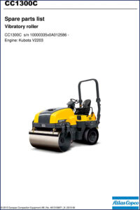 dynapac cc1300c 2015 parts catalog, dynapac parts catalog, dynapac cc1300c
