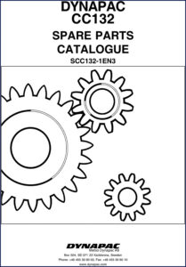dynapac cc132 parts catalog, dynapac parts catalog, dynapac cc132