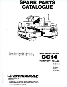 dynapac cc14, cc14 g parts catalog, dynapac parts catalog, dynapac cc14,