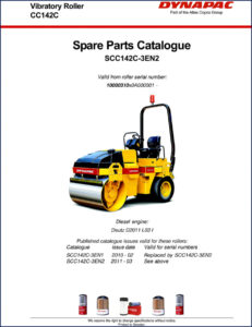 dynapac cc142, cc142c 2011 parts catalog, dynapac parts catalog, dynapac cc142,
