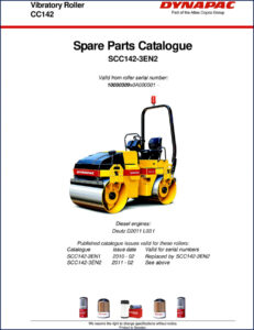dynapac cc142 2011 parts catalog, dynapac parts catalog, dynapac cc142