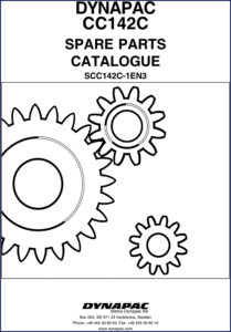 dynapac cc142c parts catalog, dynapac parts catalog, dynapac cc142c